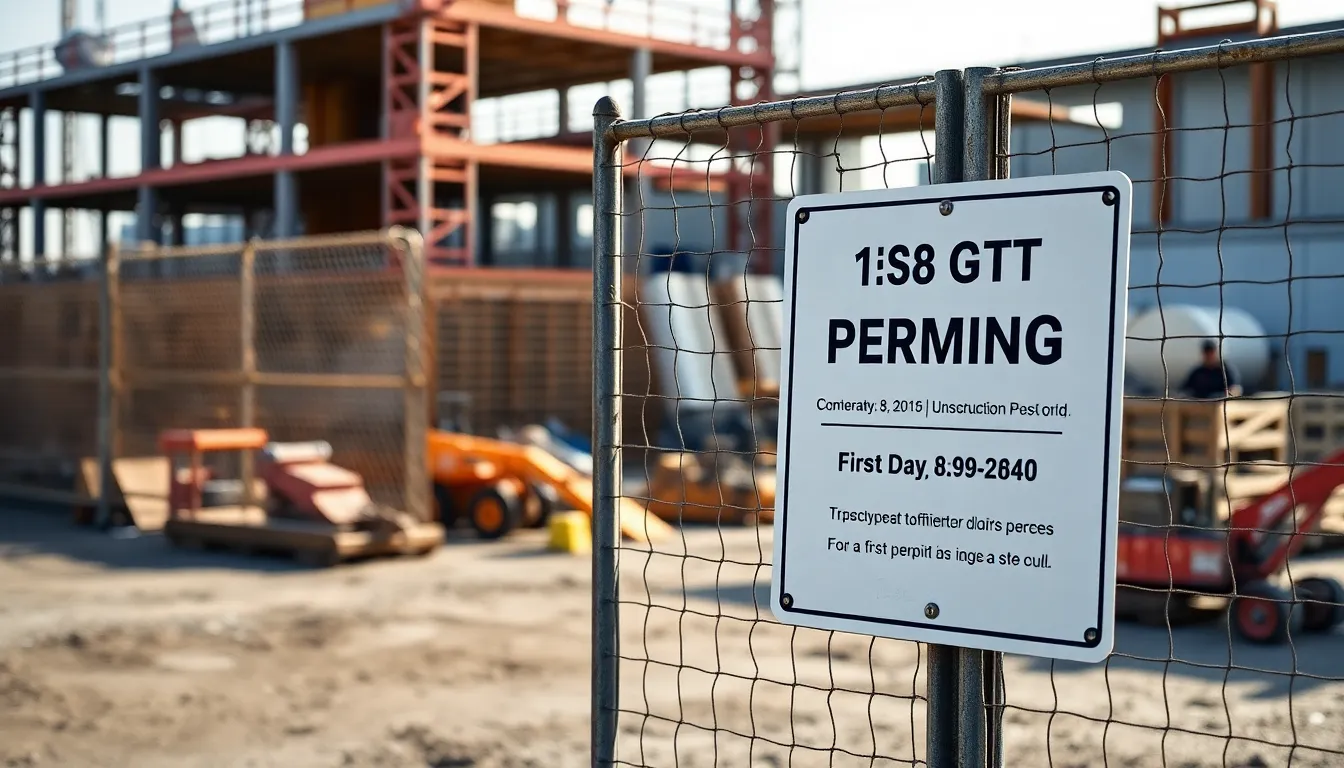 Date d'ouverture de chantier : la date qui décide de votre assurance