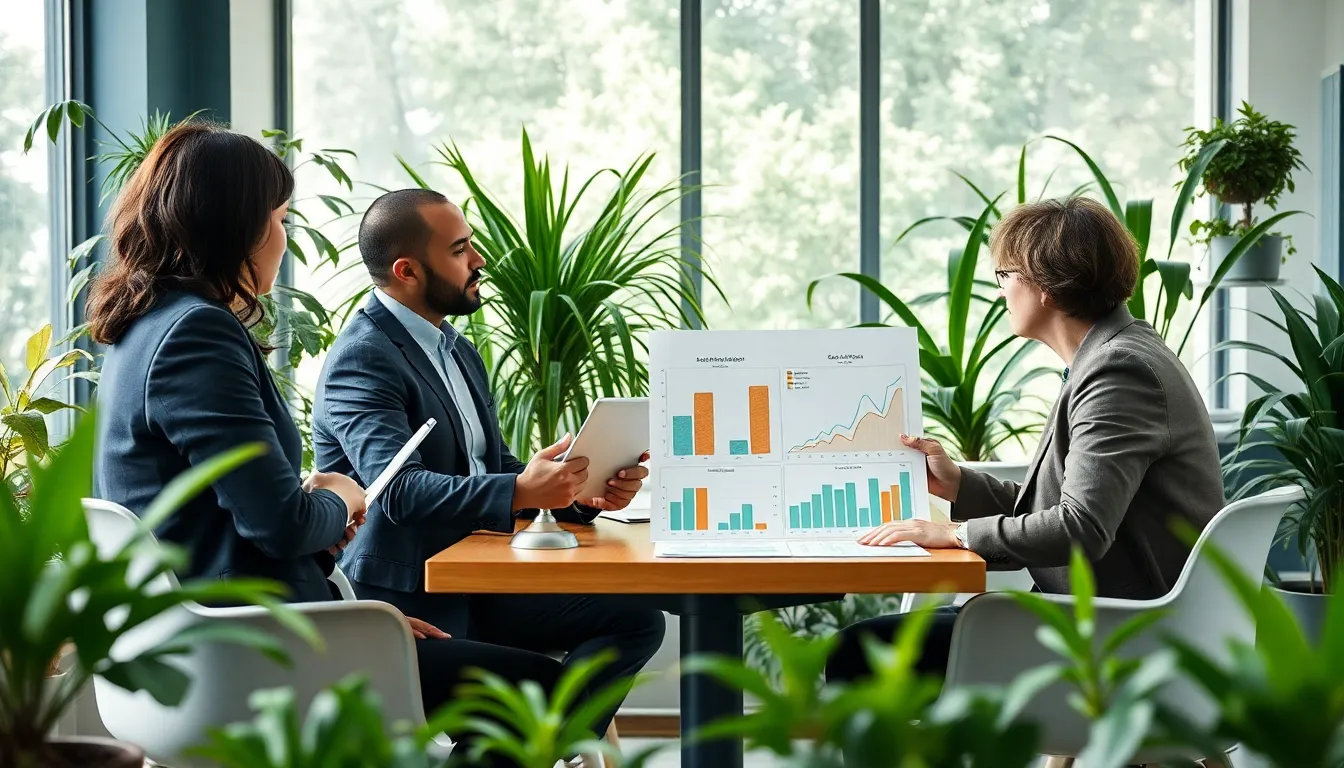Réseaux d'affaires et RSE : quand le networking se met au vert