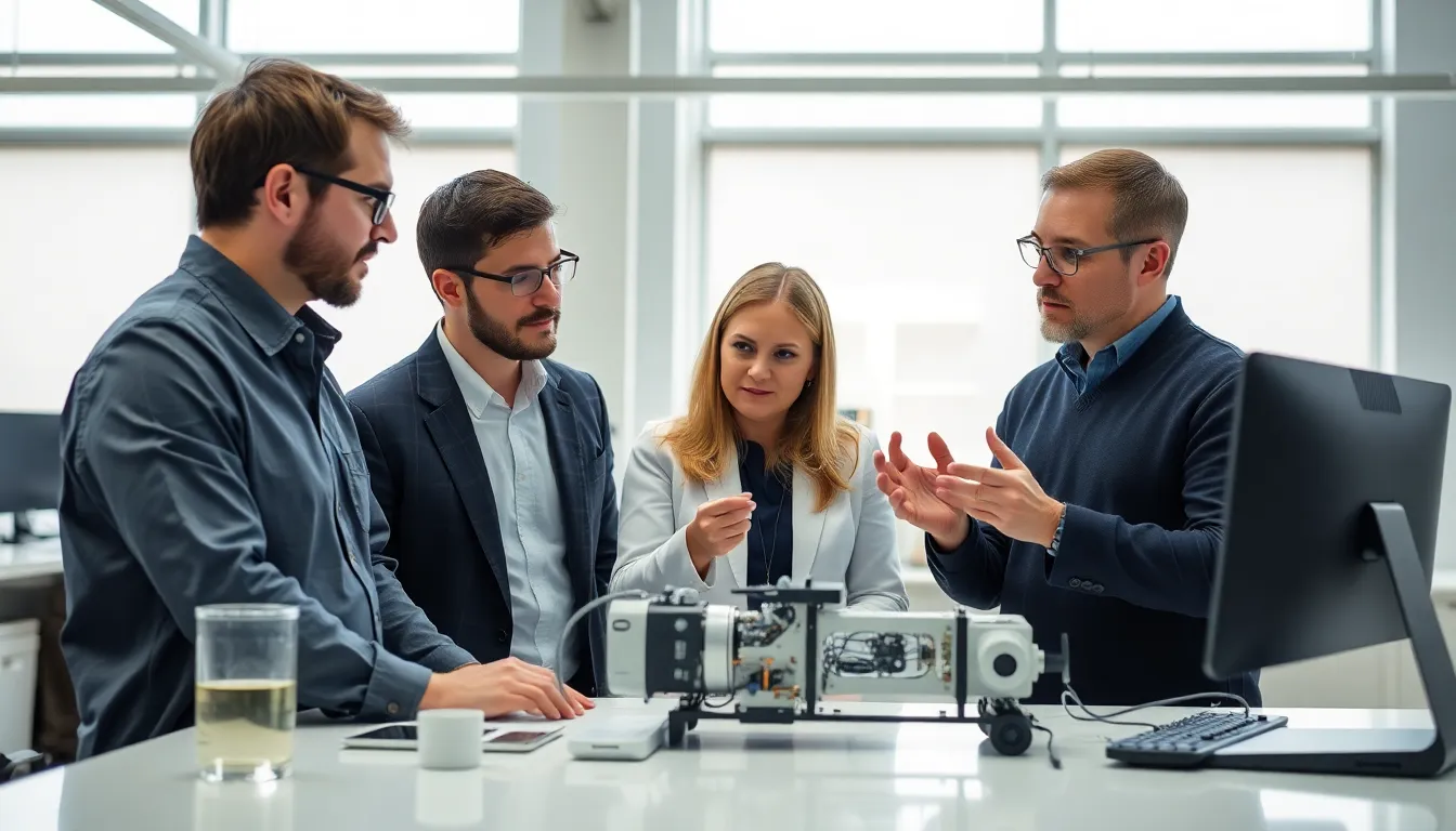 Networking et innovation : comment les clusters technologiques régionaux connectent chercheurs et industriels