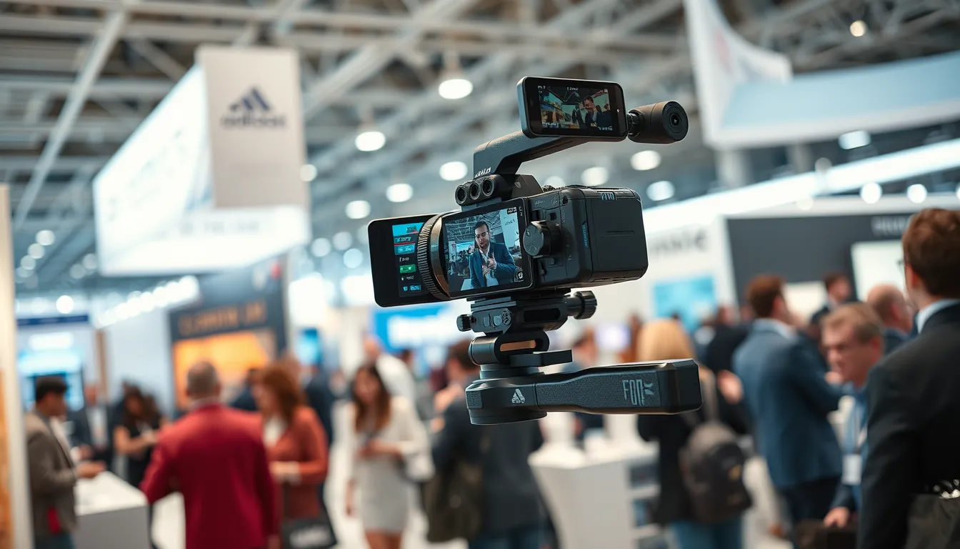 Filmer un salon professionnel : capter l'essentiel en une journée