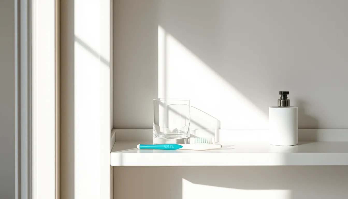 La routine dentaire minimaliste qui change tout