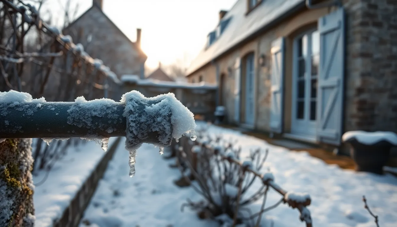 Dépannage d'urgence à Strasbourg : les particularités de l'hiver alsacien