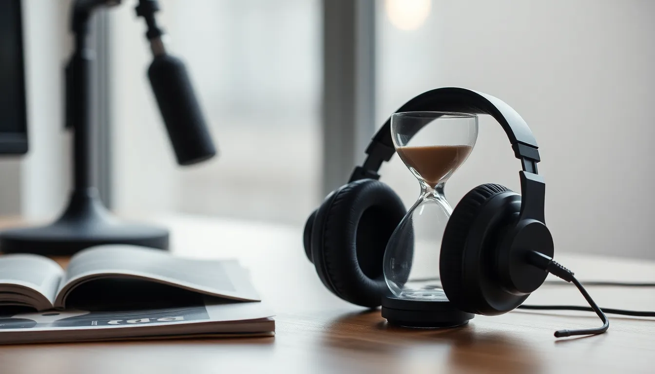 Réserver un studio de podcast pour une heure : mode d'emploi