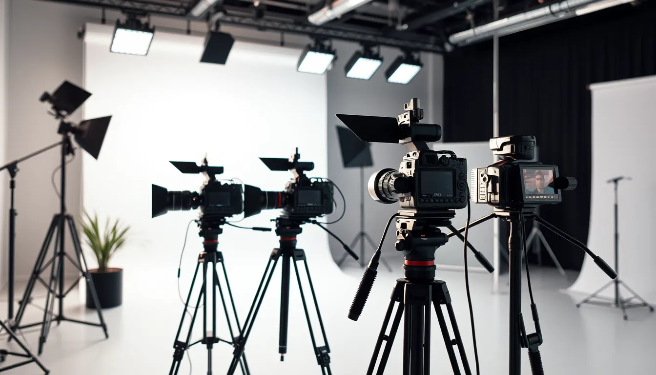Louer un studio vidéo à Bayonne : matériel, formats et budget