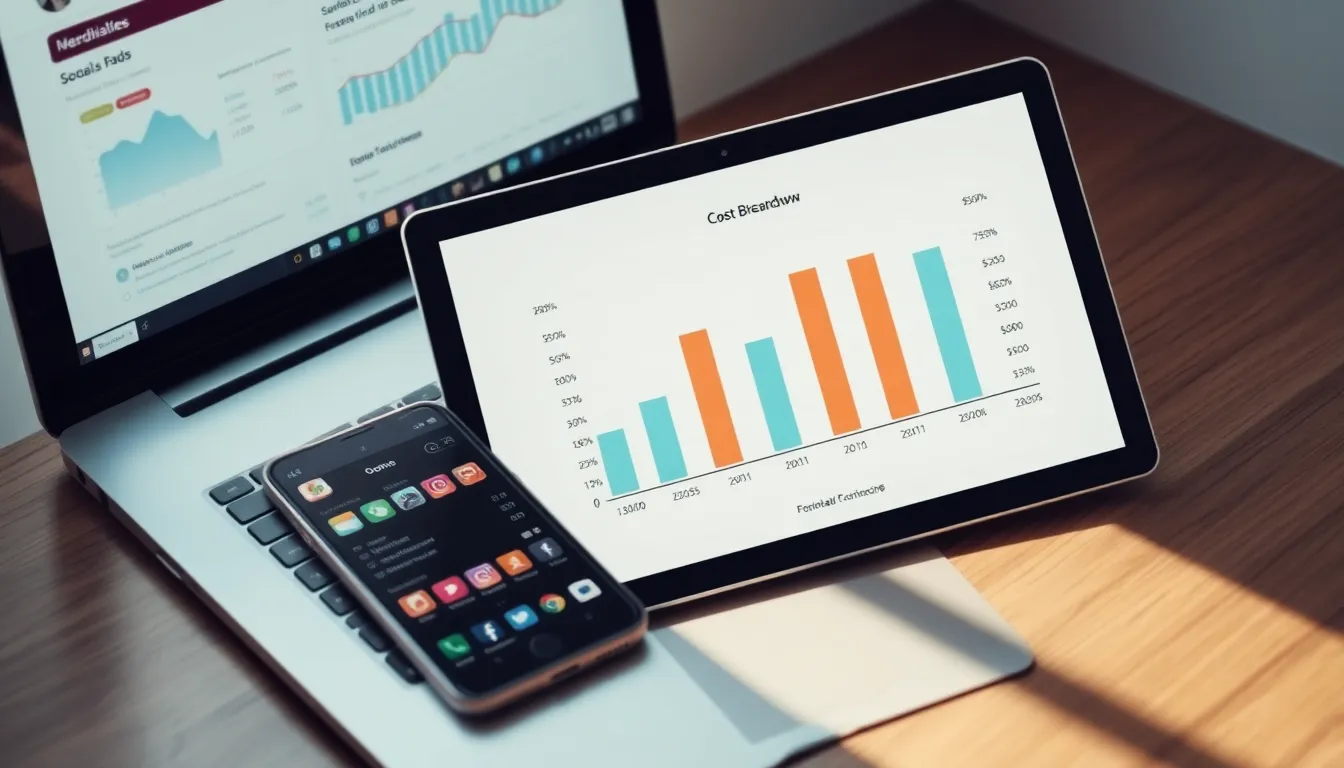 Gestion des réseaux sociaux : combien ça coûte vraiment à une entreprise