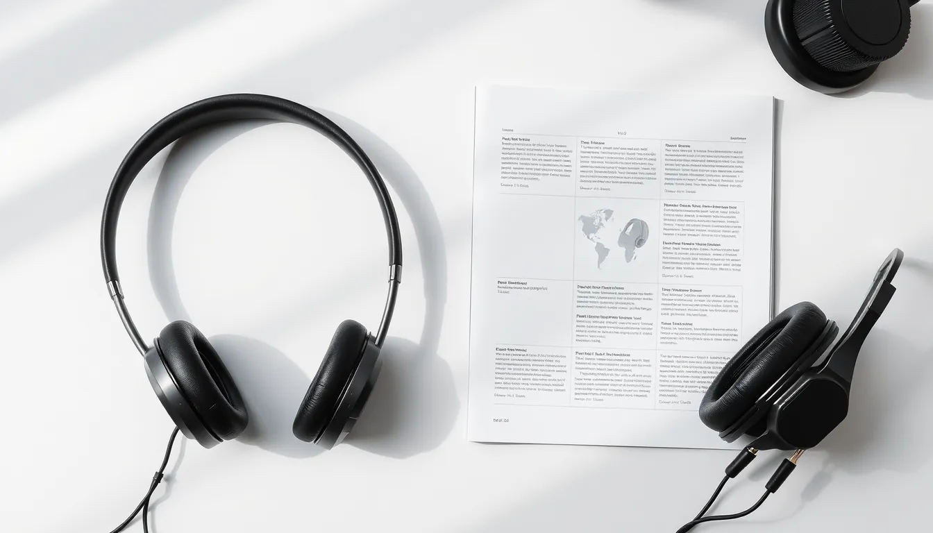 Le meilleur studio de podcast du Pays basque : notre grille de lecture