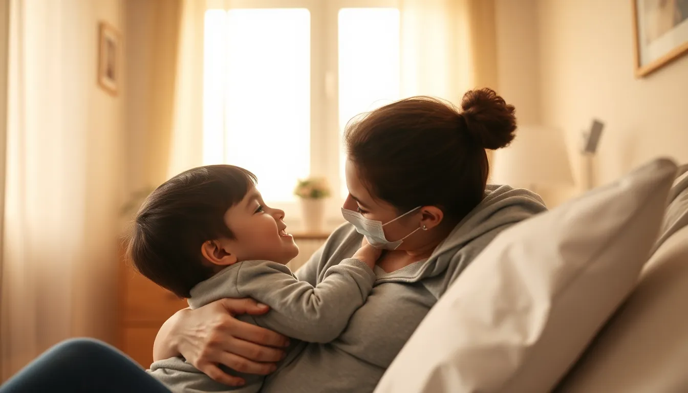 Végétations chez l'enfant : suivi après l'opération et prise en charge