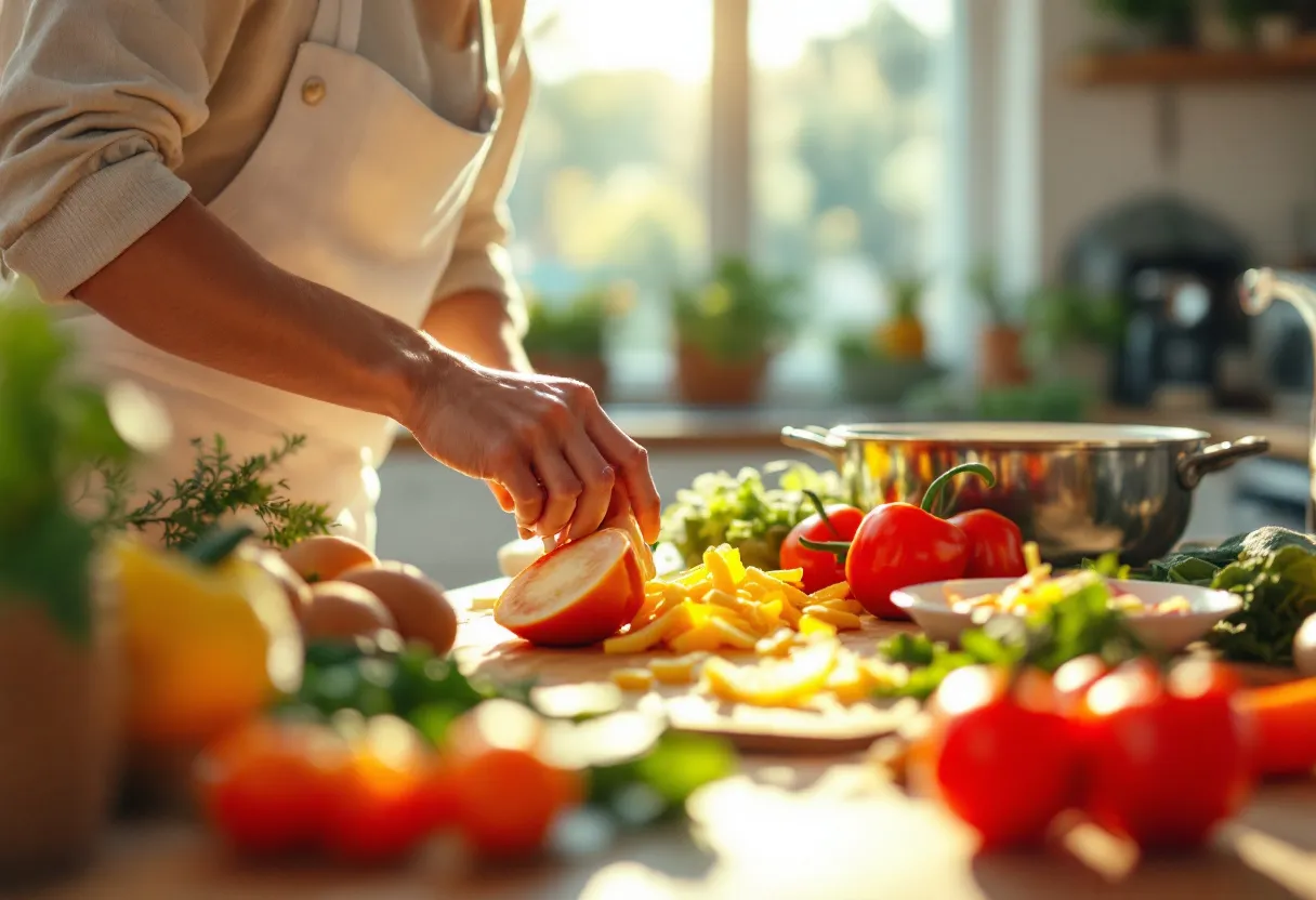 Cuisiner sans recette : l'art de faire avec ce qu'on a