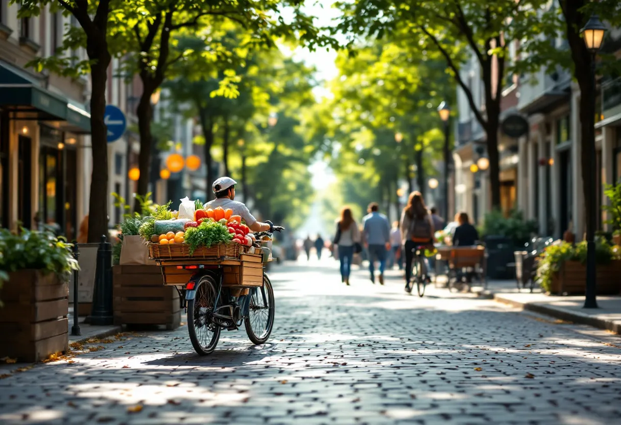 Le vélo cargo s'installe dans nos villes, et ça change la donne